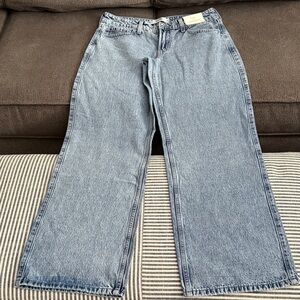 Hollister Light Blue Flare Jeans